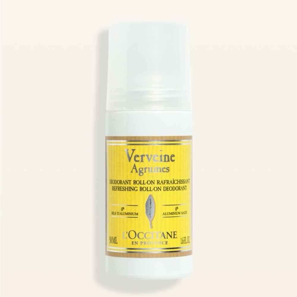 L'OCCITANE Verveine Agrumes Roll-On Deodorant - Yellow